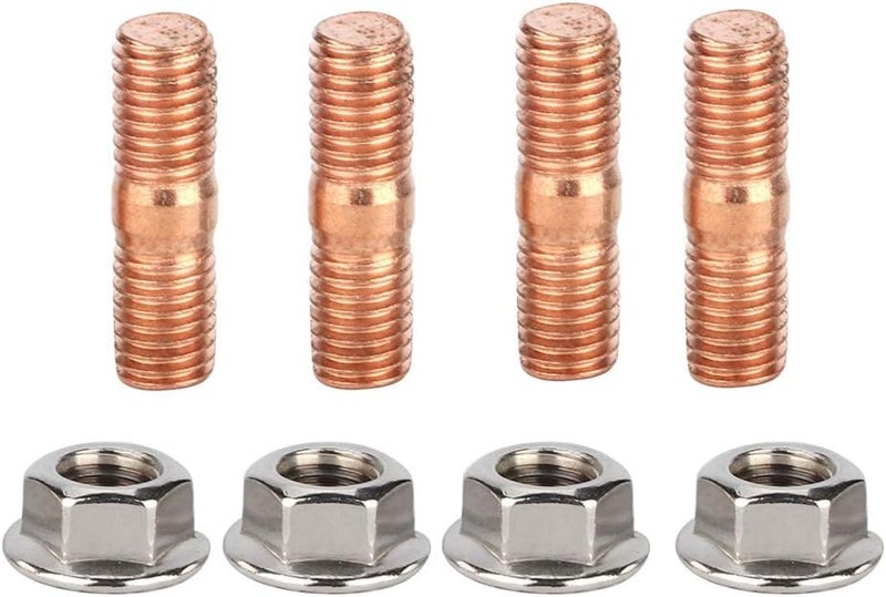 Chazcool طقم مسامير توربو، مسامير رأس برغي m10x1.50 خيوط طقم مسامير توربو T3 T4 T6 صامولة فلانج - Image 1